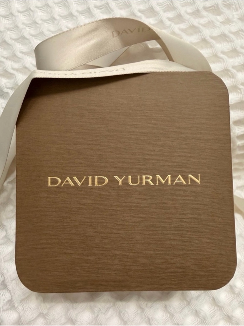 David Yurman Jewerly Box & Ribbon🤍
